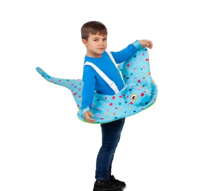Costume Manta Raya per bambini e neonati