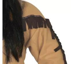 Costume marrone indiano