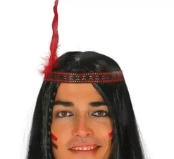 Costume marrone indiano