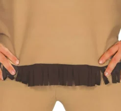 Costume marrone indiano