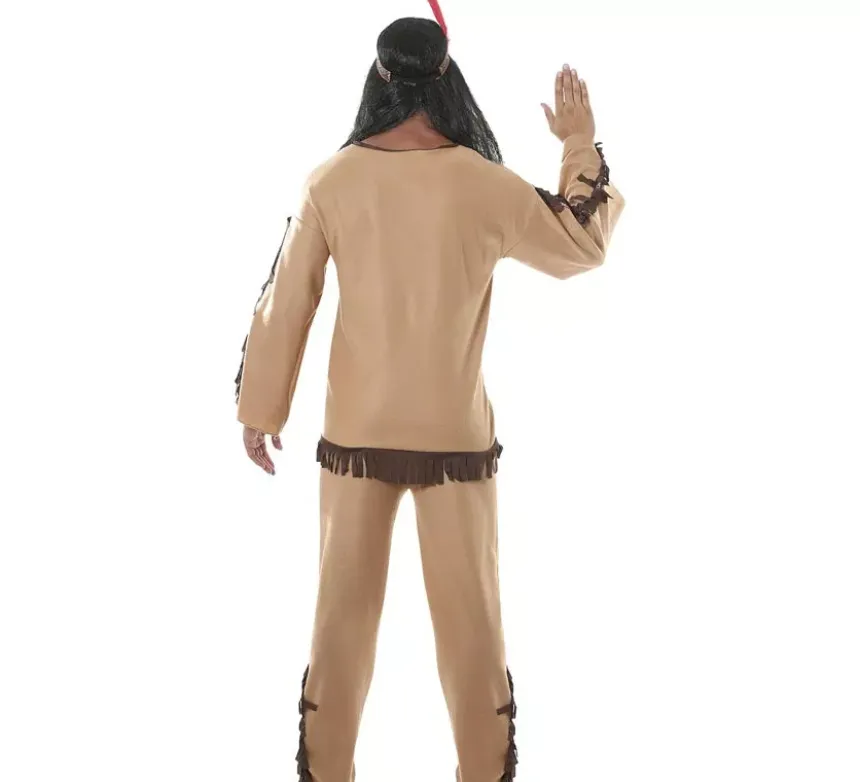 Costume marrone indiano