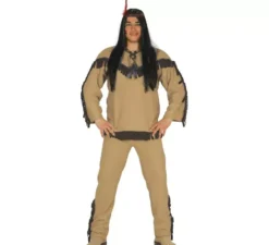 Costume marrone indiano