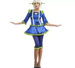 Costume marziano per donna