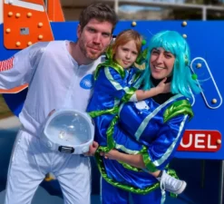 Costume marziano per donna