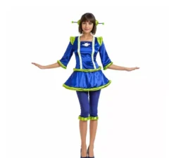 Costume marziano per donna