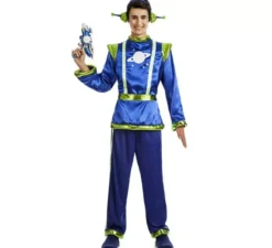 Costume marziano per un uomo