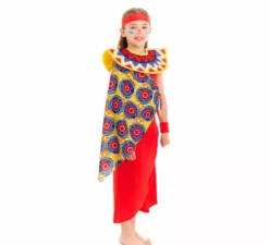 Costume Masai per bambina