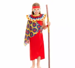 Costume Masai per bambina