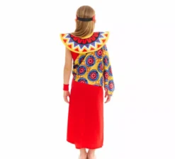 Costume Masai per bambina