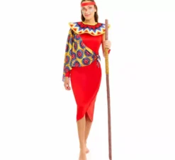 Costume Masai per donna