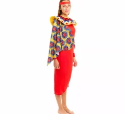 Costume Masai per donna