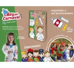 Costume medico fai da te o kit fai da te per bambini