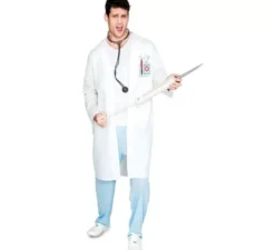 Costume medico per uomo