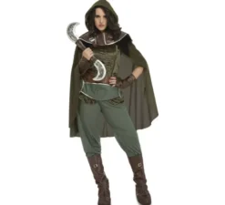 Costume medievale arciere enda per donna