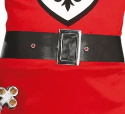 Costume medievale da cavaliere notturno per bambino