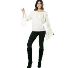 Costume medievale o camicetta per donna