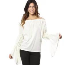 Costume medievale o camicetta per donna