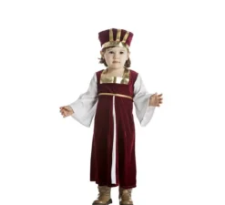 Costume medievale per bambina e bebé