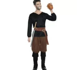 Costume medievale per un uomo