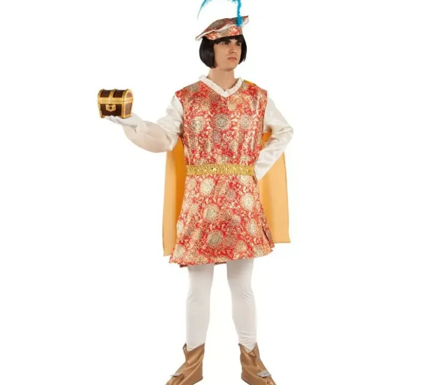 Costume Melchor Royal Page per uomo