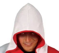 Costume mercenario templare per un uomo