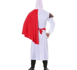 Costume mercenario templare per un uomo