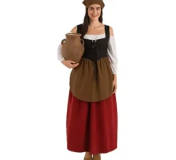Costume mesonera medievale per donna