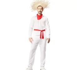 Costume messicano o di San Fermines per uomo