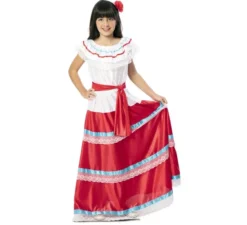 Costume messicano per bambina