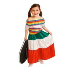 Costume messicano per bambina