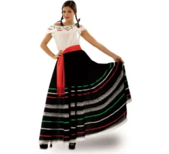 Costume messicano per donna