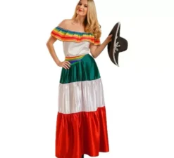 Costume messicano per donna