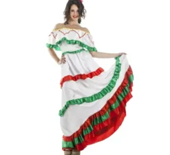 Costume messicano per donna