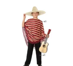 Costume messicano per un bambino