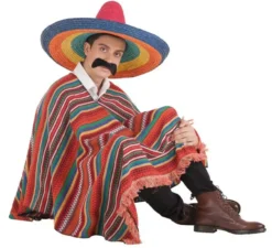 Costume messicano per uomo