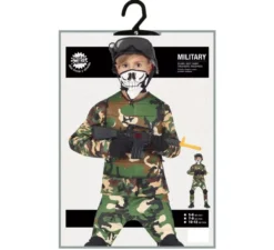 costume militare Elite per i bambini