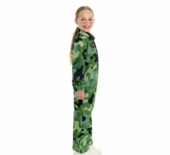 Costume militare mimetico per bambino