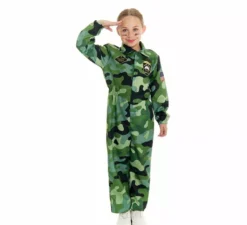 Costume militare mimetico per bambino