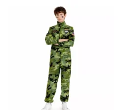 Costume militare mimetico per uomo