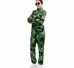 Costume militare mimetico per uomo