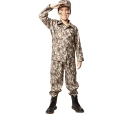 Costume militare per bambini