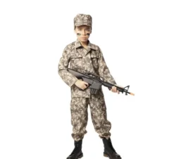 Costume militare per bambini