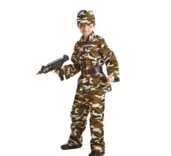 Costume militare per bambini