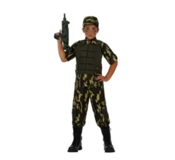 Costume mimetico militare per bambini