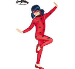 Costume miracoloso coccinella classico per ragazza