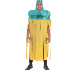 Costume Mocho giallo per adulti