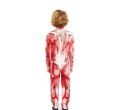 Costume modello anatomico con muscoli per bambini e adolescenti