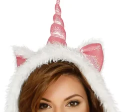 Costume multicolore di unicorno con tutu per donna