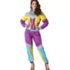 costume multicolore Tuta per le donne