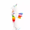 costume multicolore Unicorno con le ali bambino